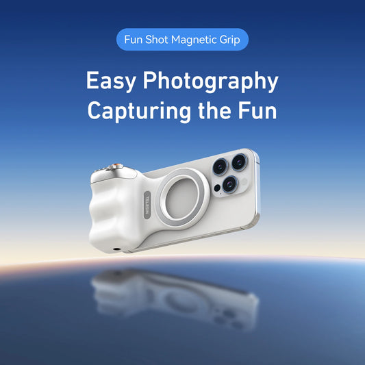 Transform Your Photography with the Magnetic Smart Phone Holder - Ideal for iPhone & Android!