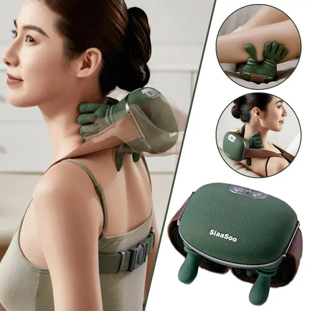 Neck and Shoulder Massager with Heat