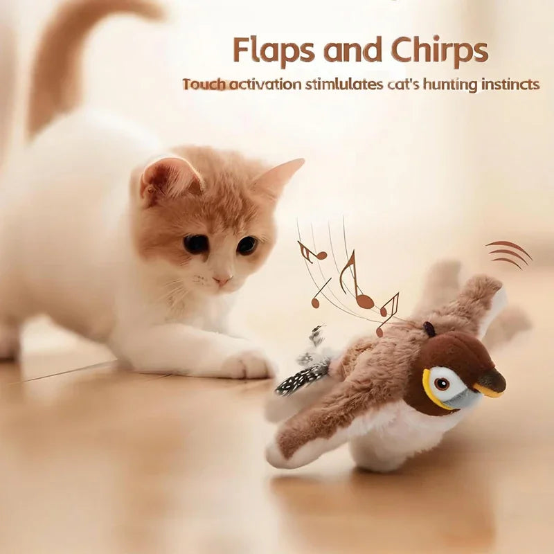 Cat Toy Flapping Bird