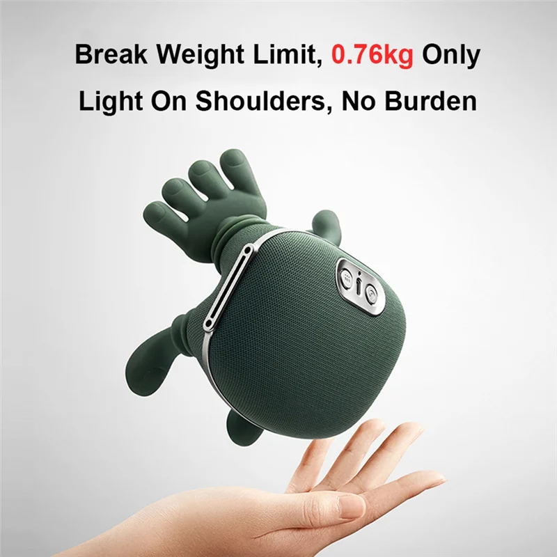 Neck and Shoulder Massager with Heat