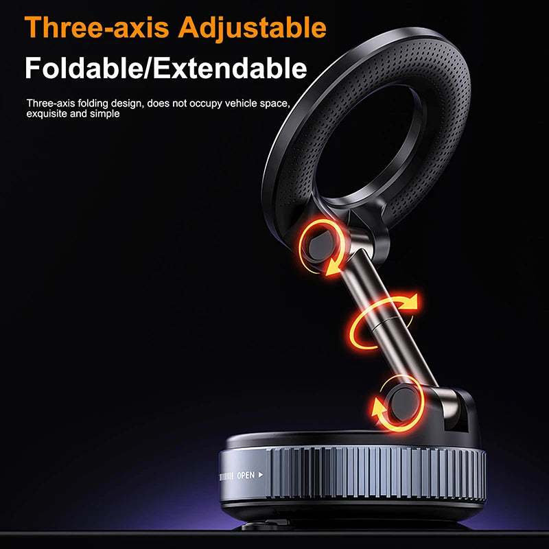 Xiaomi Magnetic Vacuum Phone Holder 360° Rotation