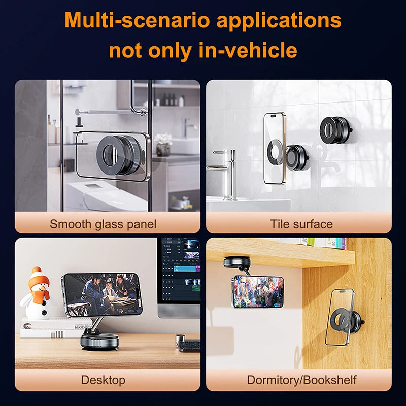 Xiaomi Magnetic Vacuum Phone Holder 360° Rotation
