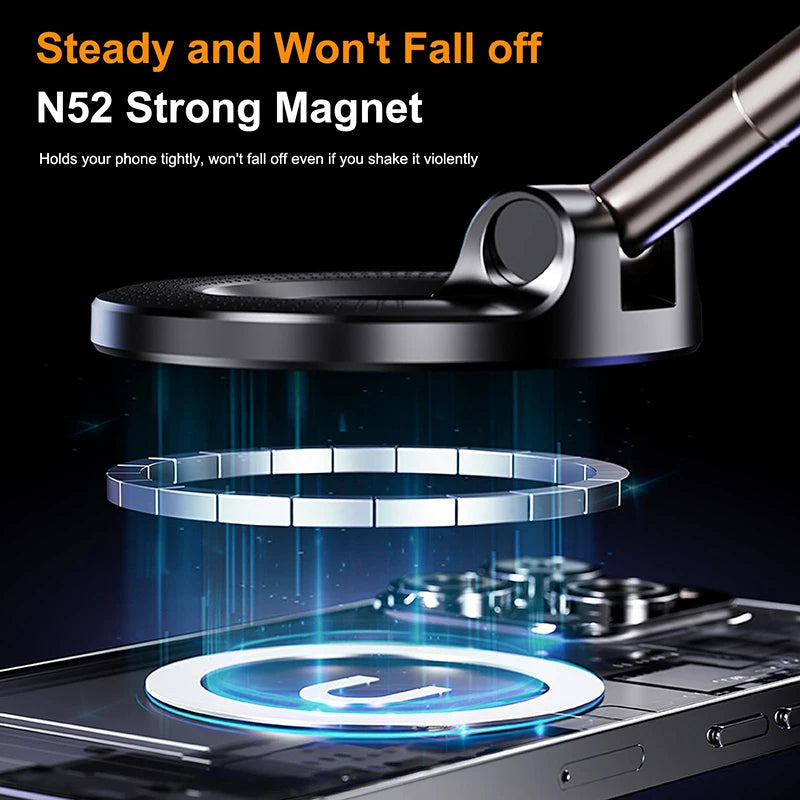 Xiaomi Magnetic Vacuum Phone Holder 360° Rotation