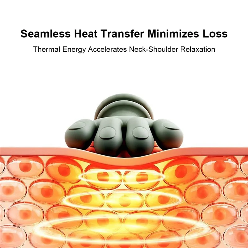 Neck and Shoulder Massager with Heat