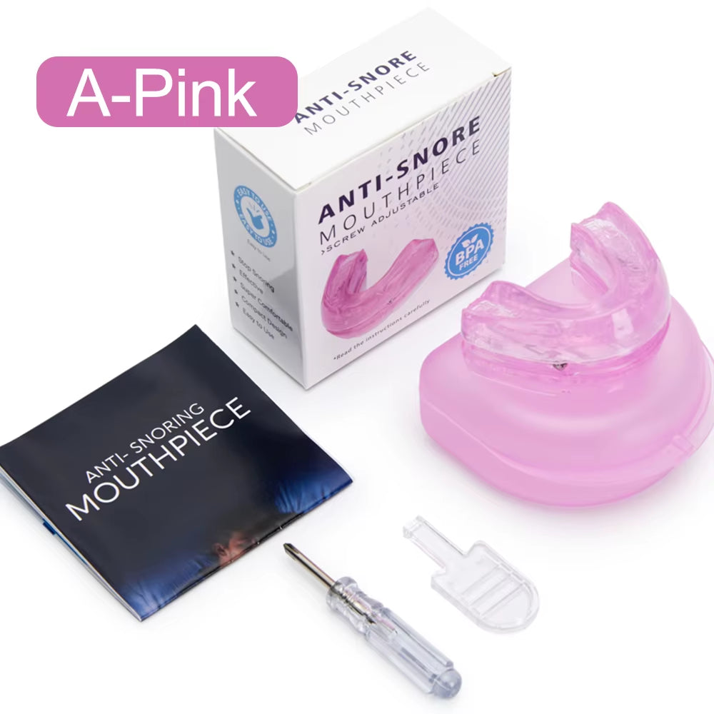 Revolutionary Adjustable Anti-Snoring Mouth Guard - Enhance Your Sleep Quality with Our Premium Bruxism Solution