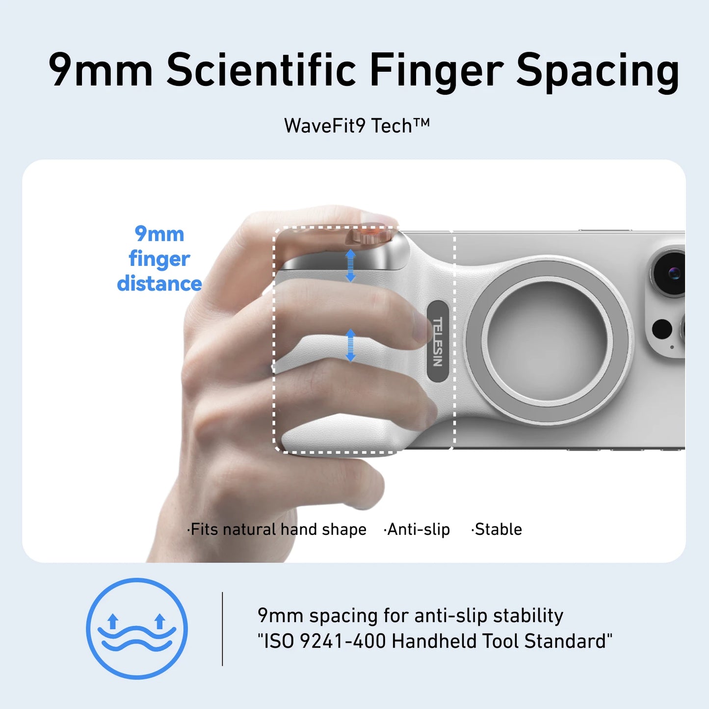 Transform Your Photography with the Magnetic Smart Phone Holder - Ideal for iPhone & Android!