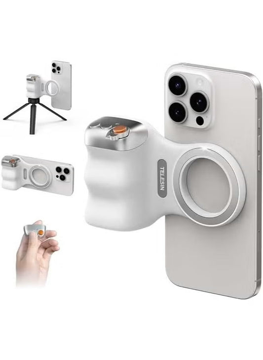 Transform Your Photography with the Magnetic Smart Phone Holder - Ideal for iPhone & Android!