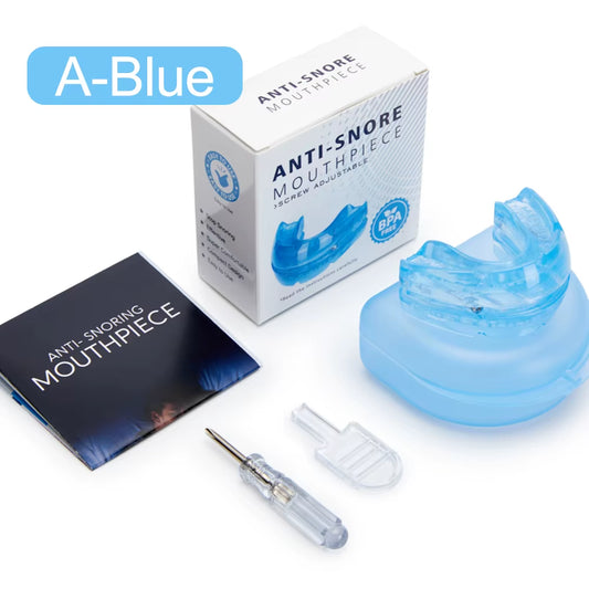 Revolutionary Adjustable Anti-Snoring Mouth Guard - Enhance Your Sleep Quality with Our Premium Bruxism Solution