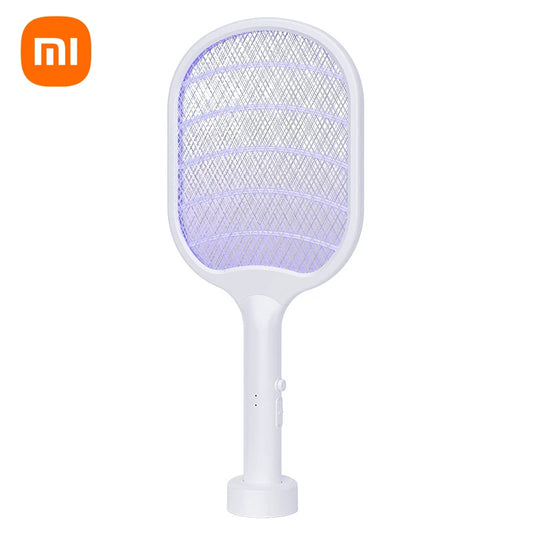 3000V Electric Mosquito Swatter 2-In-1