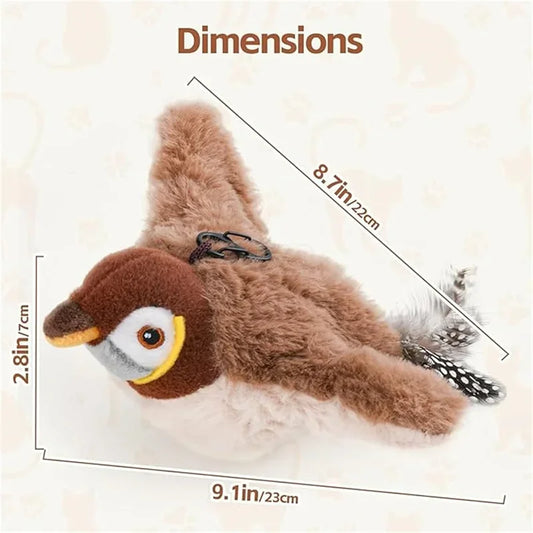 Cat Toy Flapping Bird 