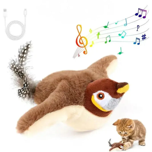 Cat Toy Flapping Bird 
